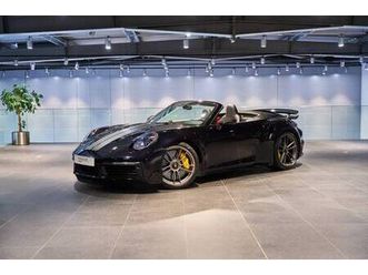 porsche 911 turbo s cabriolet (my21)