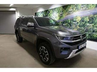 volkswagen amarok style v6 tdi 241hk kåpa/dragkrok