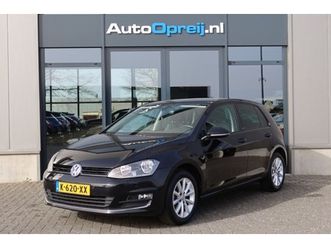 volkswagen golf - 1.2 tsi 85pk trendline allstar 5rdrs. clima, stoelverwarming, trekhaak, pdc v+a