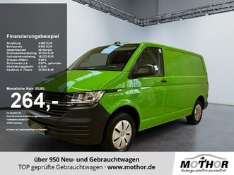 t6.1 transporter kasten eco profi 2.0 tdi ahk pdc