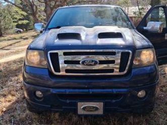 2007 f-150 ford tuscany truck 176k miles