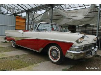 1958 ford fairlane 500 skyliner en france