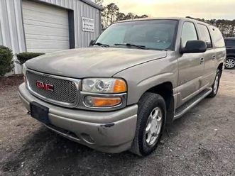 01 gmc yukon denali 3rd row seats!