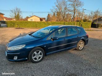 peugeot 407 hdi break