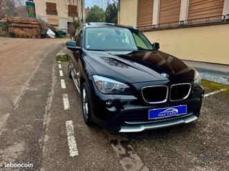 bmw x1 sdrive 18i 150 ch 73635 km ct -ok garantie 12-mois