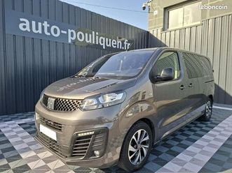 fiat scudo cabine approfondie fixe 2.0 multijet 180 bva standard pro lounge