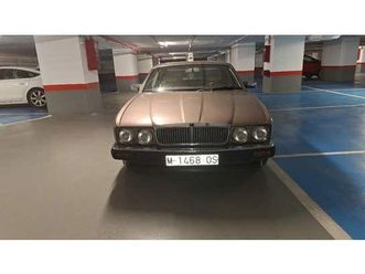 jaguar - xj6 4.0 man