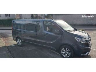 renault trafic cabine approfondie 6 places