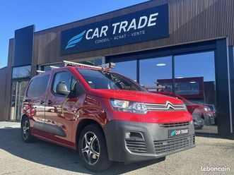 citroen berlingo - 130ch - fourgon - camera de recul - distribution ok