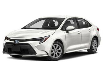 used 2023 toyota corolla hybrid le