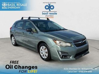 used 2015 subaru impreza 2.0i