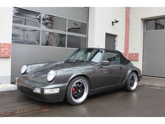 911 carrera 4 cabrio schalter