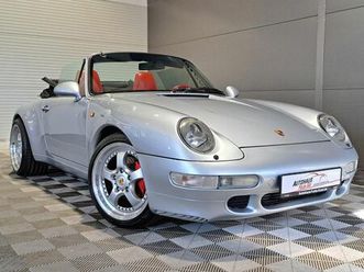 911/993 carrera cabriolet°oldtimer°shzg°leder°cd