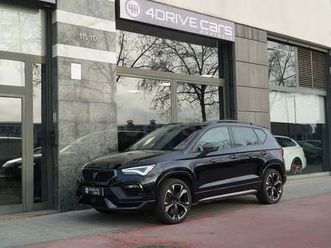cupra ateca 2.0 tsi 4drive dsg