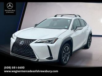 used 2021 lexus ux 250h base