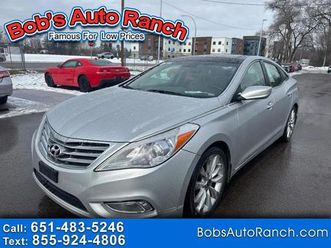 used 2013 hyundai azera base