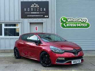 1.6 tce renaultsport nav trophy auto euro 6 (start/stop) 5dr