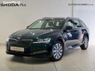 škoda superb combi 2.0 tdi 110kw style