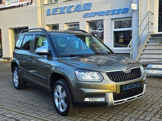 škoda yeti 1,4 tsi dsg 4x4 outdoor 110kw