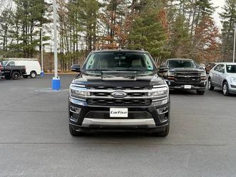 2024 expedition max limited - 4x4 - one owner
