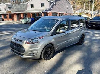 used 2016 ford transit connect titanium w/rear liftgate