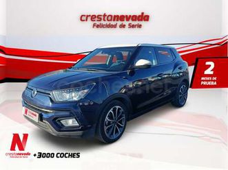 ssangyong tivoli d16t limited 4x2