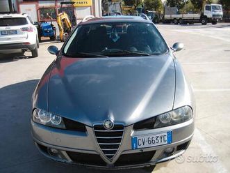 alfa romeo 156 crossvagon q4 con 150 cavalli
