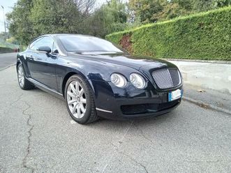 bentley continental gt- w12