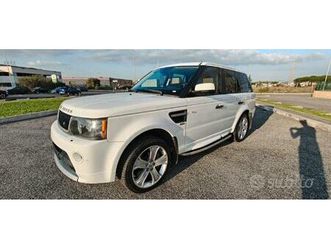land rover range sport 5.0 v8 supercharged 2012