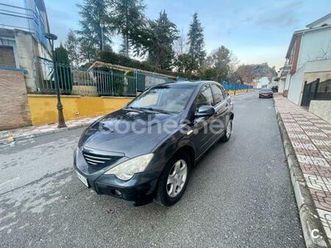 ssangyong actyon sports pick up