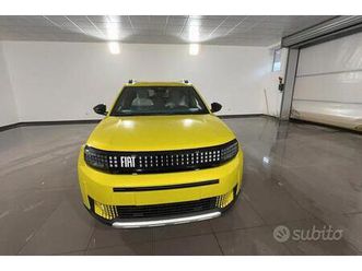 fiat grande panda 1.2 hybrid 110 cv s&s la prima