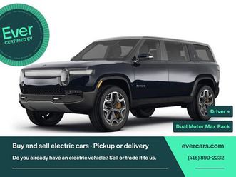 used 2024 rivian r1s adventure dual motor max pack