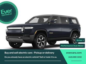 used 2024 rivian r1s adventure dual motor perf max pack