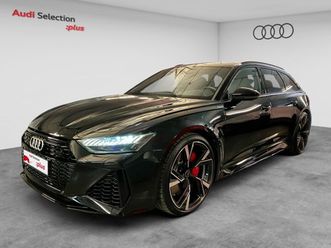 audi rs6 avant performance 4.0 tfsi quattro 463 kw (630 cv) tiptronic con ref: 93242154