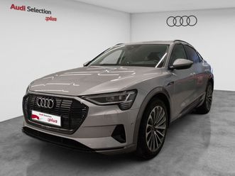 audi e-tron sportback advanced e-tron 50 quattro 230 kw (313 cv) con ref: 103475688