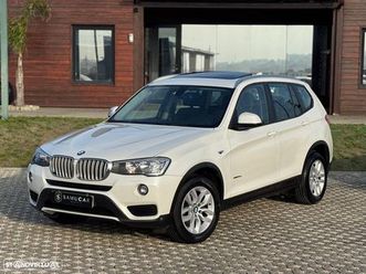 bmw x3 18 d sdrive auto