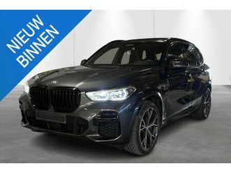 bmw x5 xdrive45e m laser memory hud pano luchtvering