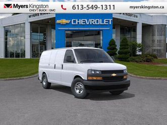 new 2026 chevrolet express cargo van 2500 135 - audio system - $391 b/w