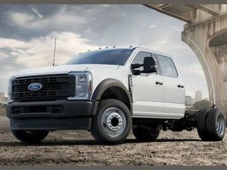 new 2024 ford f-550 super duty drw xl