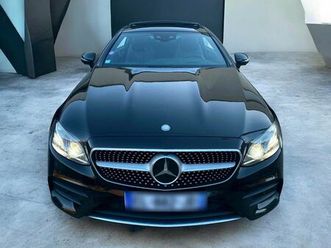 mercedes-benz classe e300 coupé amg fascination / pneus hiver / burmester / toit ouvrant
