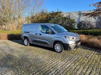 toyota proace city comfort