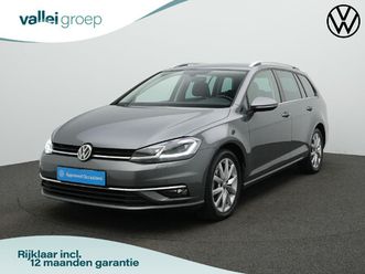 volkswagen golf variant 1.5 tsi 150 pk dsg highline business | trekhaak | stoelverwarming | adaptive cruise | navigatie | massage