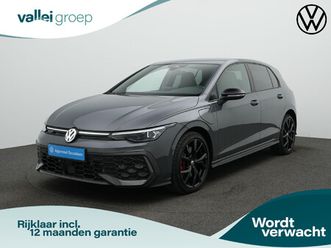 volkswagen golf 1.5 ehybrid 272 pk dsg gte | stoelventilatie | leder | geheugenstoel | iq light | achteruitrijcamera | stoel-/achterbankverwarming