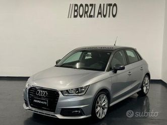audi a1 1.0 tfsi ultra s tronic s-line promo!