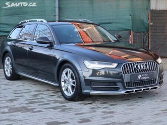 audi a6 allroad 3,0 tdi quattro, kamera, acc