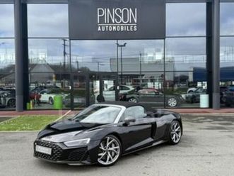 ii generation2 spyder 5.2 v10 fsi 620 performance quattro s tronic 7