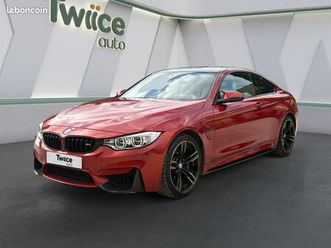 bmw m4 coupé - bva dkg - rhd - carte grise française - garantie 12 mois