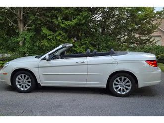 2010 chrysler sebring convertible