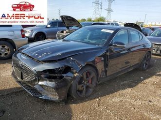 genesis g70 sport prestige 2026 3.3 benzyna 365km