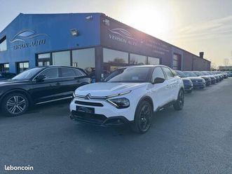 citroën c4 bluehdi 130 gps carplay tete haute camera eat8